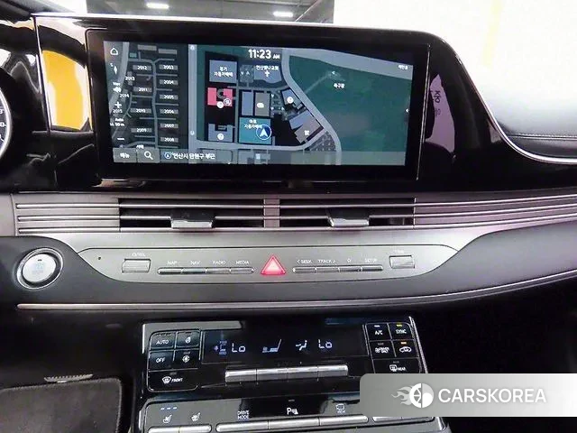 Hyundai The New Grandeur IG Hybrid 2021 Белый из Кореи, фото 5