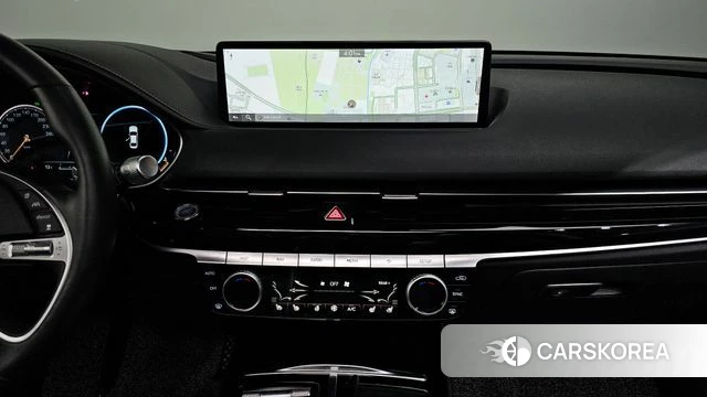 Genesis G80 (RG3) 2021 Серебристо-серый из Кореи, фото 5