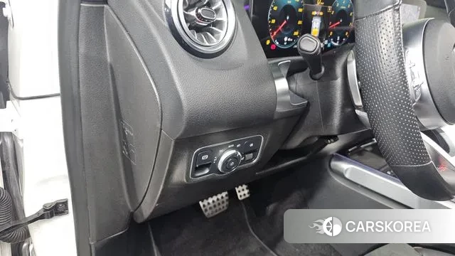 Mercedes-Benz GLB-Class X247 2021 Белый из Кореи, фото 5