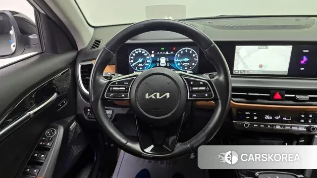Kia The New Seltos 2023 Белый из Кореи, фото 5