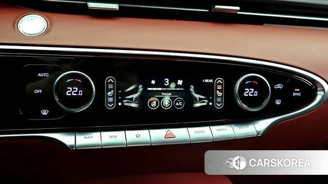 Genesis GV70 2022 Белый из Кореи, фото 5