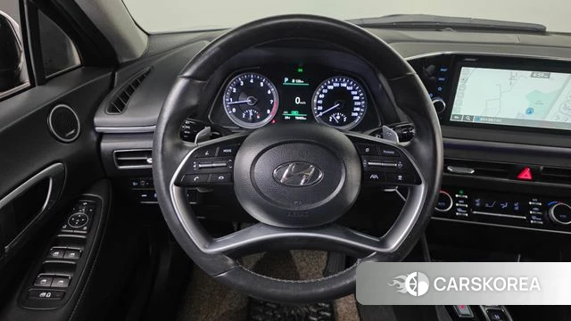 Hyundai Sonata (DN8) 2023 Серый из Кореи, фото 5