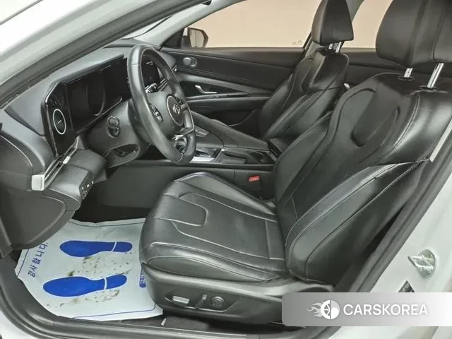 Hyundai Avante (CN7) 2021 Белый из Кореи, фото 5