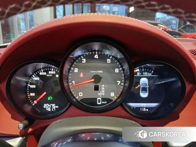 Porsche 718 Boxster 2020 Белый из Кореи, фото 5