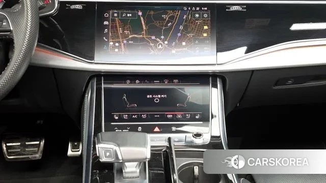 Audi Q8 (4M) 2022 Синий из Кореи, фото 5