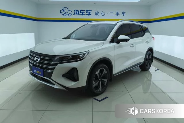GAC Trumpchi Trumpchi GS4 2021 Белый из Китая, фото 5