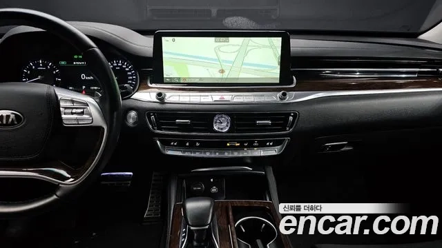 Kia More K9 2019 Серый из Кореи, фото 5