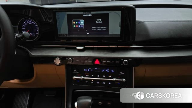 Kia Carnival 4th generation 2022 Белый из Кореи, фото 5