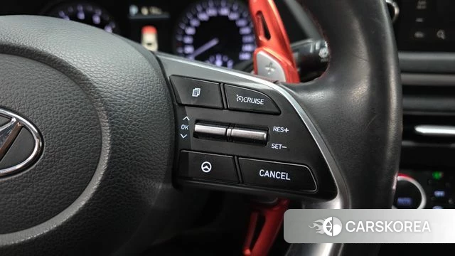 Hyundai Sonata (DN8) 2021 Черный из Кореи, фото 5