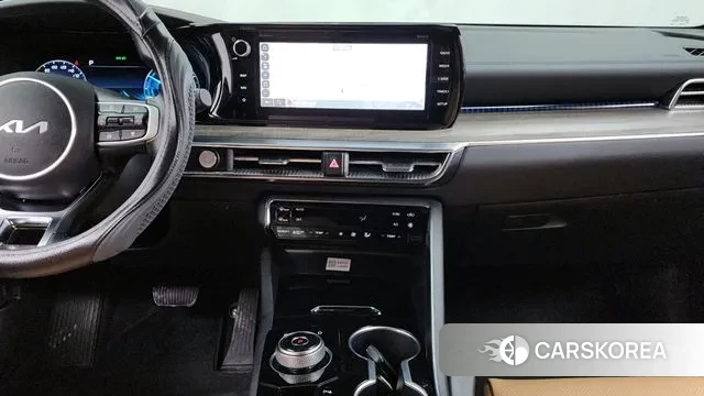 Kia K5 Hybrid 3rd Generation 2023 Белый из Кореи, фото 5