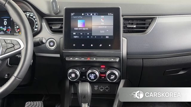 Renault Korea (Samsung) XM3 2022 Черный из Кореи, фото 5