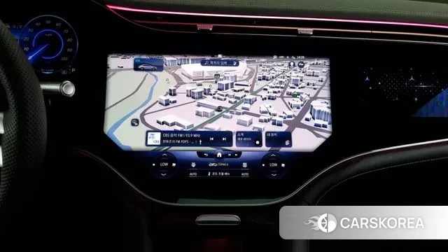 Mercedes-Benz EQS V297 2022 Черный из Кореи, фото 5