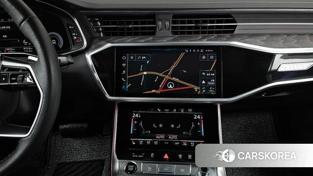 Audi A7 (4K) 2024 Белый из Кореи, фото 5