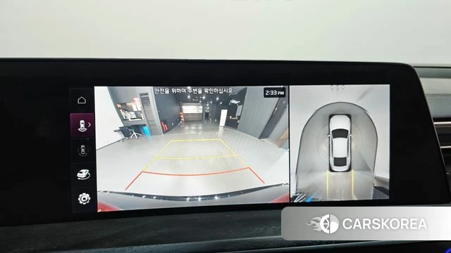 Kia K8 Hybrid 2022 Черный из Кореи, фото 5