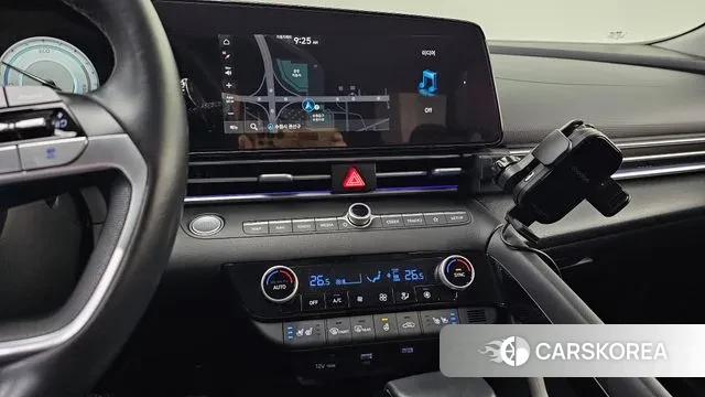 Hyundai Avante Hybrid (CN7) 2021 Серый из Кореи, фото 5