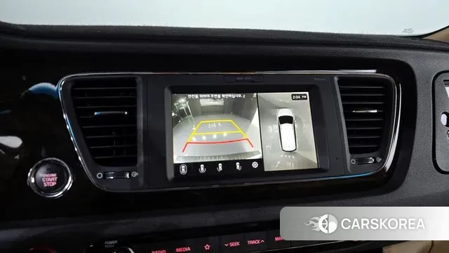 Kia The New Carnival 2018 Белый из Кореи, фото 5