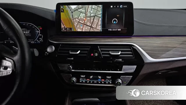 BMW 5 Series (G30) 2022 Серый из Кореи, фото 5