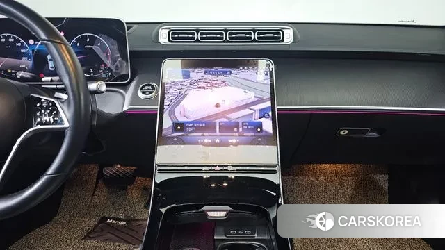 Mercedes-Benz S-Class W223 2023 Черный из Кореи, фото 5