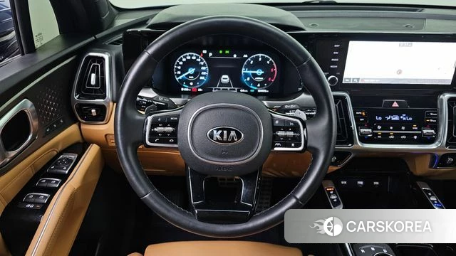 Kia Sorento 4th Generation 2020 Синий из Кореи, фото 5
