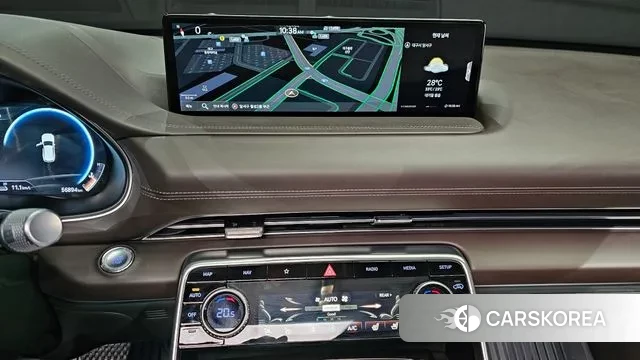 Genesis GV80 2020 Темно-зеленый из Кореи, фото 5