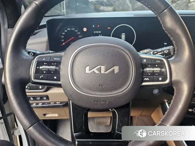 Kia The New Carnival 4th Generation 2023 Белый из Кореи, фото 5