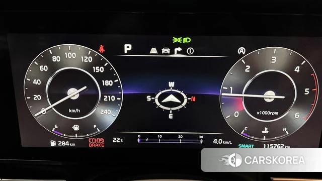 Kia Carnival 4th generation 2022 Белый из Кореи, фото 5