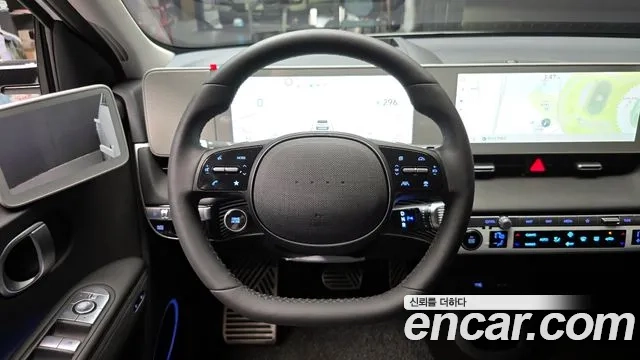 Hyundai Ionic 5 2023 Белый из Кореи, фото 5