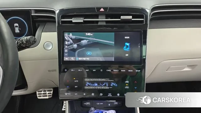 Hyundai Tucson (NX4) 2020 Серый из Кореи, фото 5