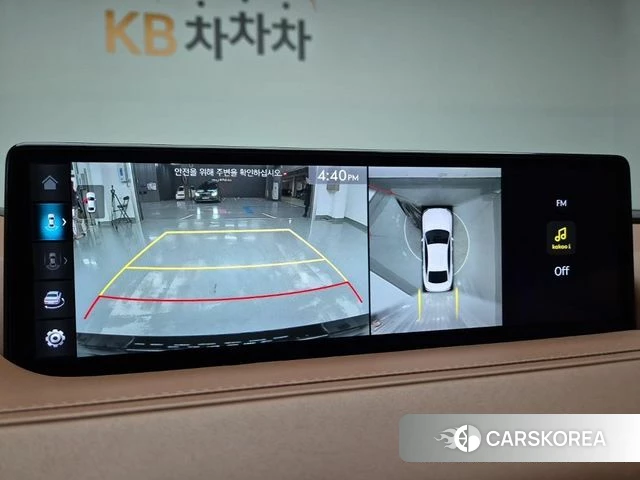 Genesis G80 (RG3) 2022 Черный из Кореи, фото 5