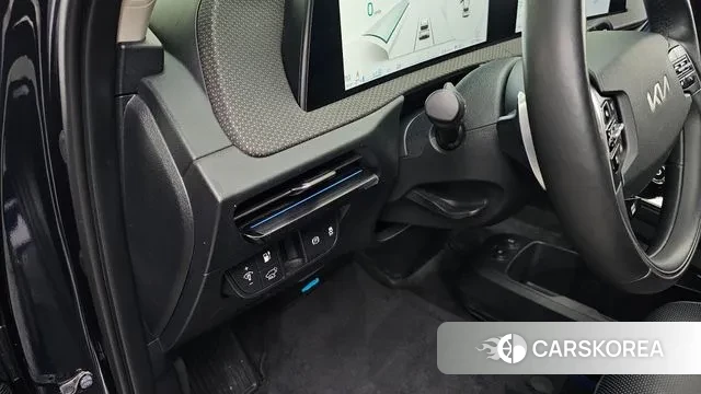 Kia EV6 2021 Синий из Кореи, фото 5