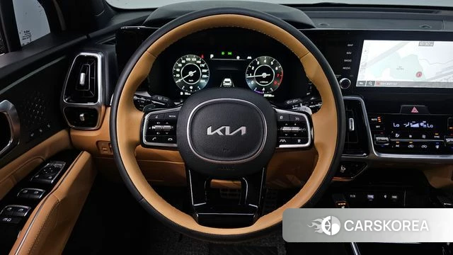 Kia Sorento 4th Generation 2023 Белый из Кореи, фото 5