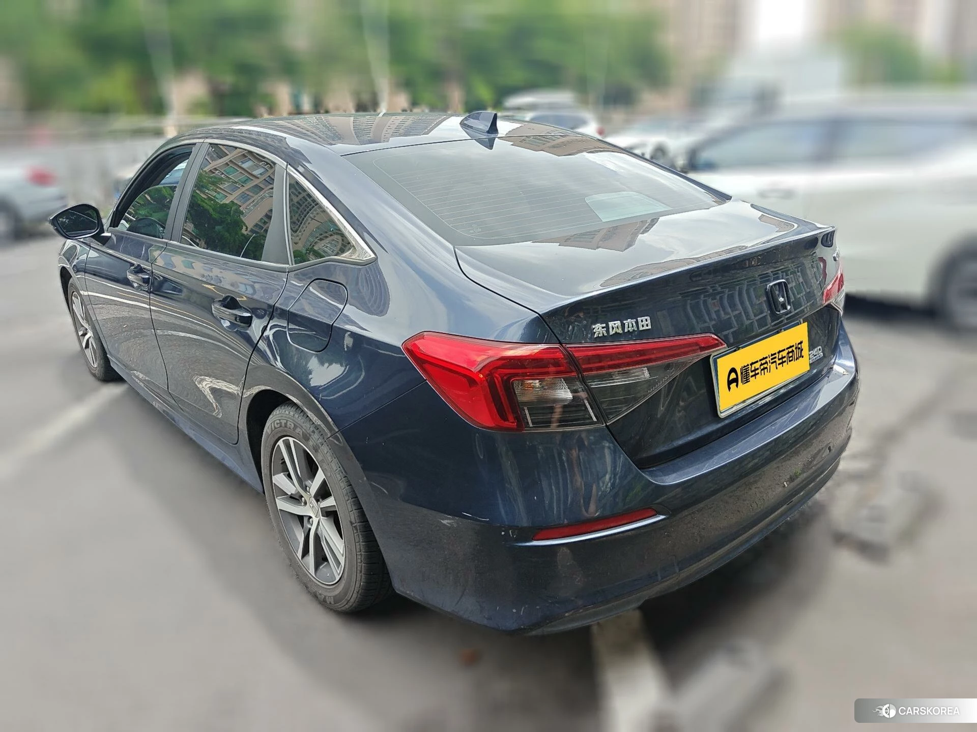 Honda Civic 2023 Синий из Китая, фото 5