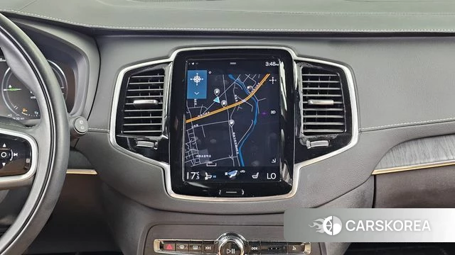 Volvo XC90 second Generation 2022 Черный из Кореи, фото 5