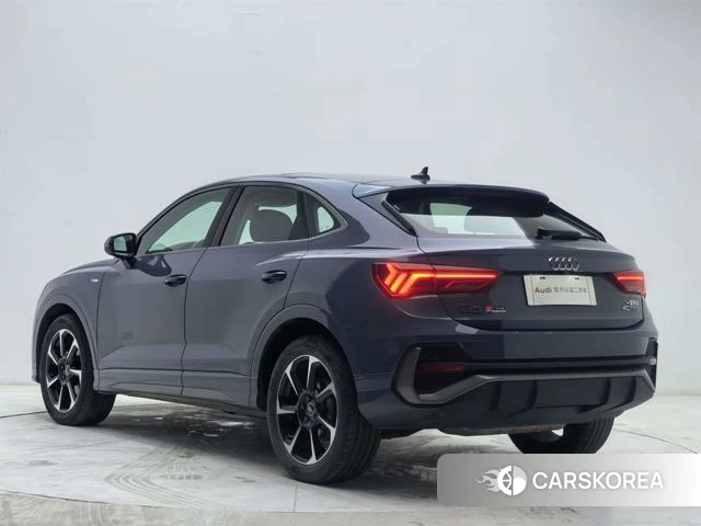 Audi Q3 Sportback 2023 Синий из Китая, фото 5