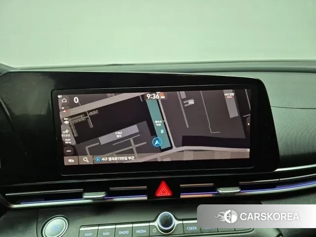 Hyundai The New Avante (CN7) 2023 Белый из Кореи, фото 5