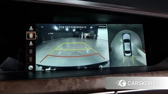 Genesis G90 2021 Черный из Кореи, фото 5