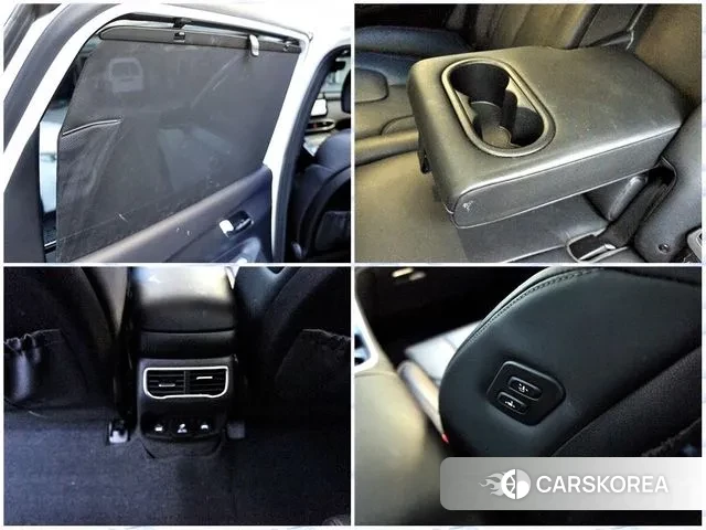 Hyundai The New Santa Fe 2023 Белый из Кореи, фото 5