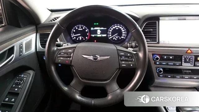 Genesis G80 2019 Черный из Кореи, фото 5