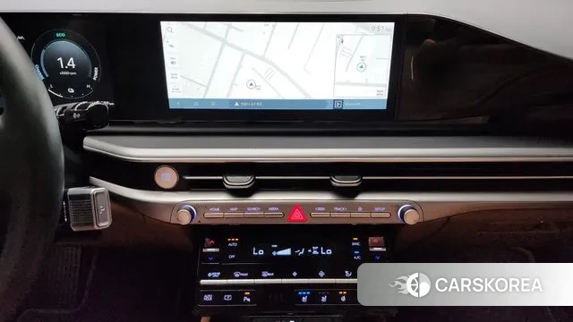 Hyundai Grandeur Hybrid (GN7) 2024 Серый из Кореи, фото 5