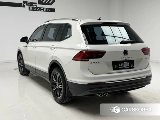 Volkswagen Tiguan L 2021 Белый из Китая, фото 5