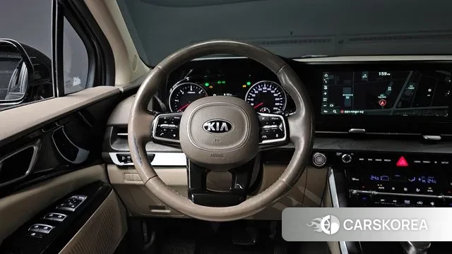 Kia Carnival 4th generation 2020 Серый из Кореи, фото 5
