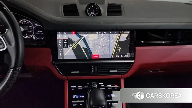 Porsche Cayenne (PO536) 2020 Серебристо-серый из Кореи, фото 5