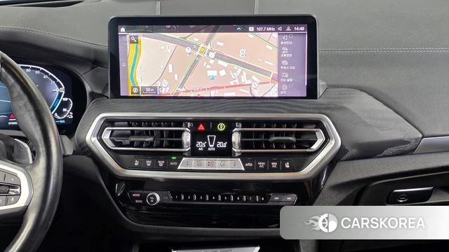 BMW X3 (G01) 2023 Синий из Кореи, фото 5