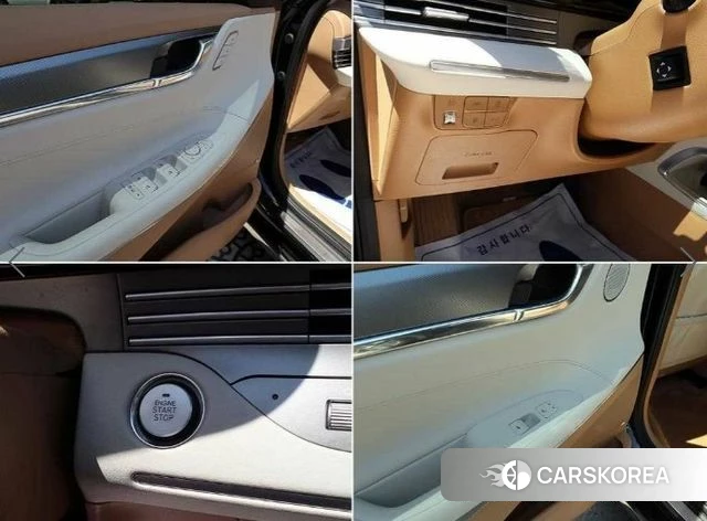 Hyundai The New Grandeur IG 2021 Черный из Кореи, фото 5