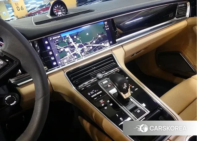 Porsche Panamera (971) 2022 Черный из Кореи, фото 5