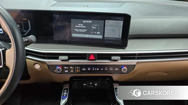 Kia The New Sorento 4th Generation 2024 Белый из Кореи, фото 5