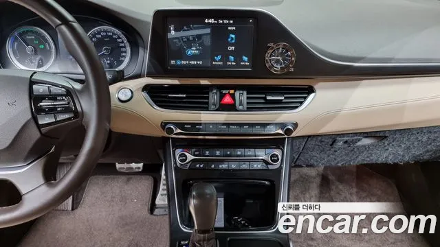 Hyundai Grandeur IG Hybrid id 2713107 из Кореи 5