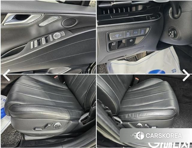 Genesis G80 (RG3) 2020 Черный из Кореи, фото 5