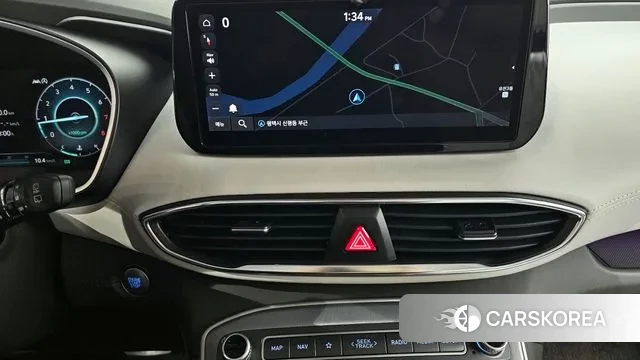 Hyundai The New Santa Fe 2021 Белый из Кореи, фото 5