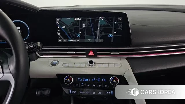 Hyundai Avante (CN7) 2020 Черный из Кореи, фото 5